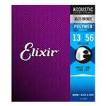 Elixir Polyweb 80/20 Bronze Acoustic Guitar Strings - 11000 Extra Light (10-47)