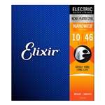 Elixir Nanoweb Electric Guitar Strings - 12052 Light (10-46)