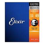 Elixir Nanoweb Electric Guitar Strings - 12102 Medium (11-49)
