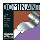 Dominant Viola C String - 15-15.5, Synthetic Core, Silver Wound, Medium Gauge
