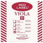 Red Label Viola D String - 14"