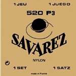 Savarez 520P3 Traditional High Tension Classical Guitar Strings