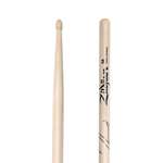 Zildjian Select Hickory 5A-Natural Drumsticks - Wood Tip