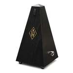 Wittner Maelzel Pyramid Metronome - Black Plastic Casing without Bell