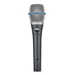Shure Beta 87C Cardioid Condenser Vocal Microphone