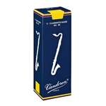Vandoren Traditional Bass Clarinet Reeds - Strength 4 Box of 5