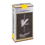 Vandoren V12 Bb Clarinet Reeds - Strength 4.0 Box of 10