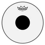 Remo Controlled Sound Clear Black Dot Drumhead - 10"