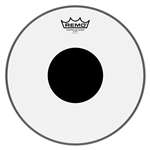 Remo Controlled Sound Clear Black Dot Drumhead - 12"