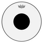 Remo Controlled Sound Clear Black Dot Drumhead - 14"