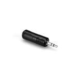 Hosa GMP-112 Stereo Headphone Adapter Adapter - 1/4in TRS (F) to 3.5mm TRS (M)