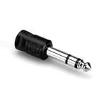 Hosa GPM-103 - Stereo Headphone Adapter - 3.5mm TRS (F) to 1/4in TRS (M)