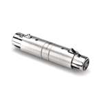 Hosa GXX-145 Gender Changer - XLR (F) to XLR (F)