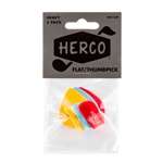 Herco HE-113 Heavy Thumbpicks - 3 Pack Assorted Colors