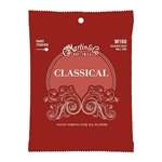 Martin Classical Nylon M160 - Hard Tension Silverplated Ball End Strings