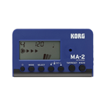 Korg MA-2BL - Digital Metronome, Blue