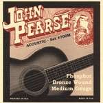 John Pearse 700M Phosphor Bronze Medium Gauge Acoustic Guitar Strings