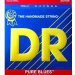 DR PHR-10 Pure Blues Nickel Medium Electric Guitar Strings