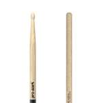 ProMark Attack 5A Lacquered Shira Kashi Oak Drumsticks - Wood Tip (Pair)