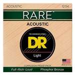 DR Rare RPM-12 Acoustic Guitar Strings - Light (12-54)
