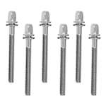 Gibraltar SC-4B 2" (52mm) Tom / Floor Tom Tension Rods (6 Pack)