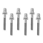 Gibraltar SC-4C 1-5/8" (42mm) Snare Drum / Tom Tension Rods (6 Pack)