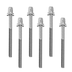 Gibraltar SC-4E 2-1/4" (58mm) Floor Tom / Bass Drum Tension Rods (6 Pack)