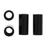 Gibraltar SC-CS8MM 8mm Black Cymbal Stand Tilter Sleeves (4 Pack)