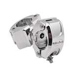 Gibraltar Chrome Series 360 Degree Adjustable Right Angle Clamp