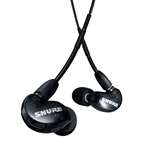 Shure SE215-K Professional Sound Isolating Earphones - Black