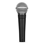 Shure SM58-LC Dynamic Vocal Microphone - Cardioid