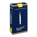 Vandoren Traditional Soprano Saxophone Reeds - Strength 3.5 Box of 10