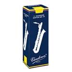 Vandoren Traditional Baritone Saxophone Reeds - Strength 3.5 Box of 5