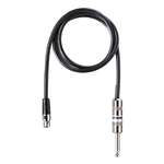 Shure WA302 Wireless Instrument Cable - 1/4in to TA4F