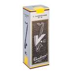 Vandoren V12 Bass Clarinet Reeds - Strength 4.0 Box of 5