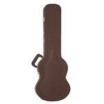 Gator Cases Deluxe Wood Case Gibson SG Guitar Case, Brown