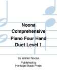 Noona Complete Piano Four Hand Duet Level 1+