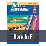 Accent on Achievement - Horn in F (Book 1)