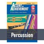 Accent on Achievement - Percussion (Book 1)