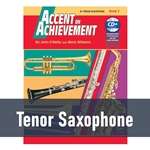 Accent on Achievement - Tenor Saxophone (Book 2)