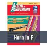 Accent on Achievement - Horn in F (Book 2)