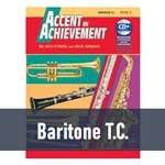 Accent on Achievement - Baritone T.C. (Book 2)