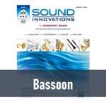 Sound Innovations for Concert Band - Bassoon (Book 1)