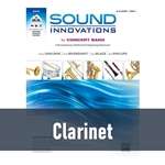 Sound Innovations for Concert Band - Clarinet (Book 1)