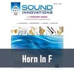 Sound Innovations for Concert Band - Horn In F (Book 1)