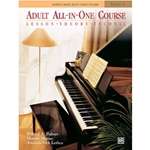 Alfred's Basic Adult All-in-One Course, Book 1 [Piano]