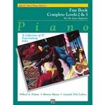Alfred's Basic Piano Course: Fun Book Complete 2 & 3 [Piano]
