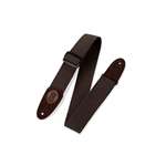 Levy MSSC8-BRN - Cotton Guitar Strap