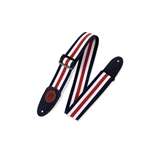 Levy MSSC8-RWB - Cotton Guitar Strap