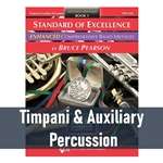 Standard of Excellence PW21TM - Timpani and Auxiliary Percussion (Enhanced Book 1)
